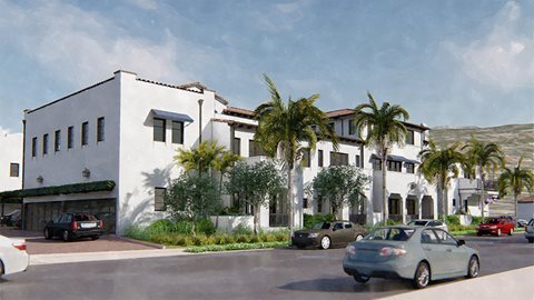 Plaza Riviera in Santa Barbara, CA - Building Photo