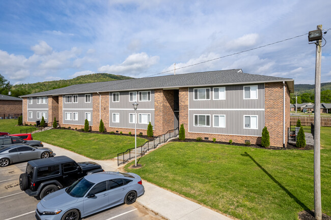 The Borders at South Pittsburg Apartments in South Pittsburg, TN - Foto de edificio - Building Photo