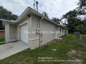 8209 N Elmer St in Tampa, FL - Building Photo - Building Photo