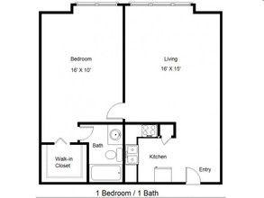 River Run Apartments in Elkhart, IN - Building Photo - Floor Plan