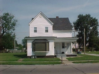 932 SE Eighth in Evansville, IN - Building Photo