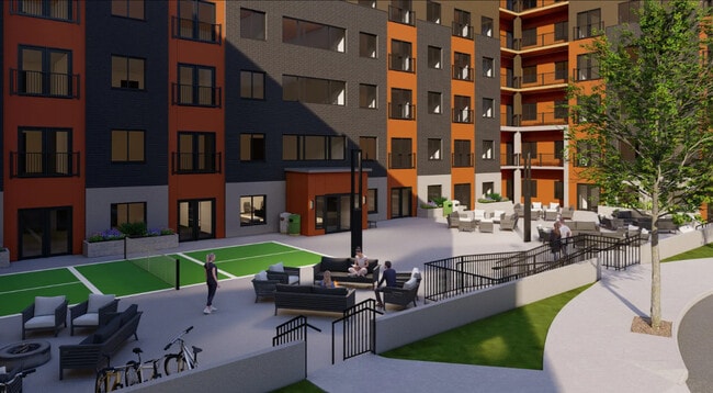 4UP Apartments in West Lafayette, IN - Building Photo - Building Photo