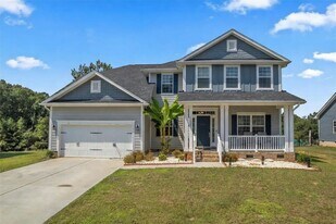 11732 Glenwood Dr in Locust, NC - Building Photo