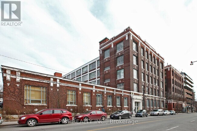 property at 245-245 Carlaw Ave