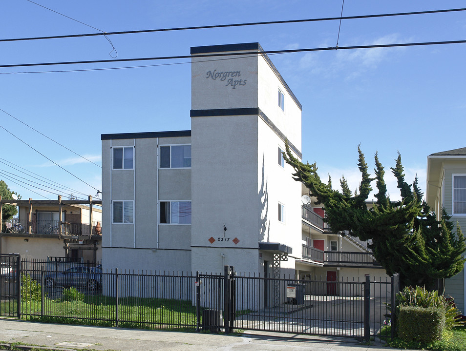 Norgren in Berkeley, CA - Foto de edificio