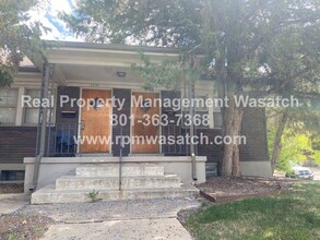1103 E Sherman Ave in Salt Lake City, UT - Foto de edificio - Building Photo