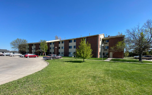 North Park Apartments in Alliance, NE - Foto de edificio