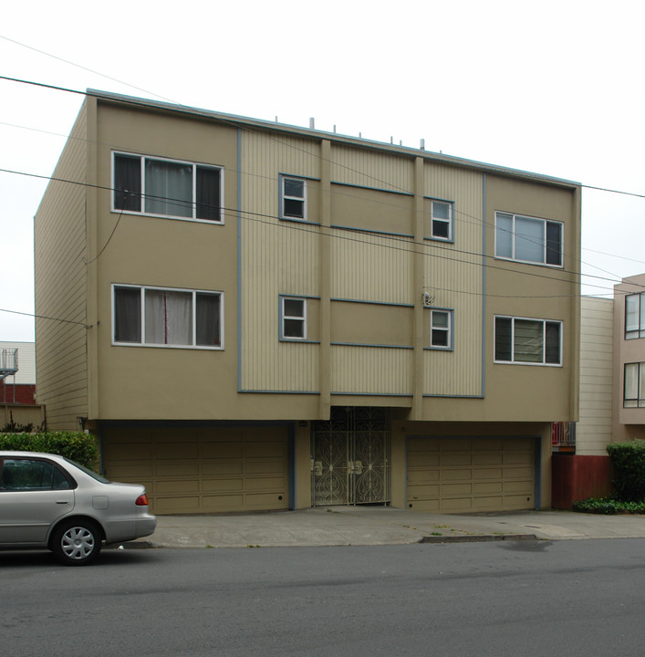 4315 Clement St in San Francisco, CA - Building Photo