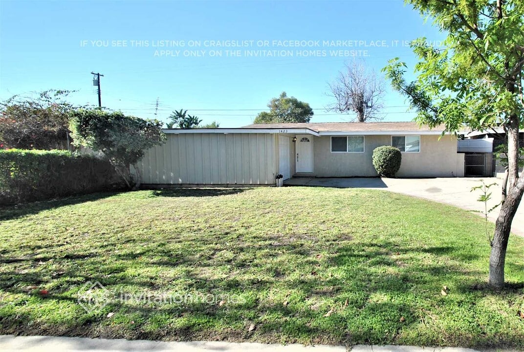 1423 N Allyn Ave in Ontario, CA - Building Photo
