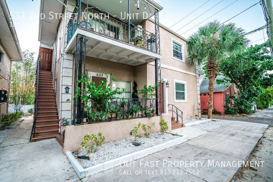 537 2nd St N in St. Petersburg, FL - Building Photo