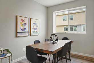 The Rowhomes at Greyhound Park in Commerce City, CO - Building Photo - Building Photo