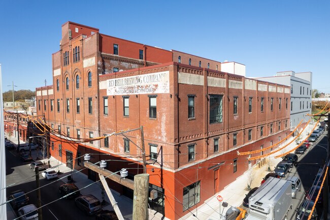 Poth Brewery Lofts in Philadelphia, PA - Foto de edificio - Building Photo