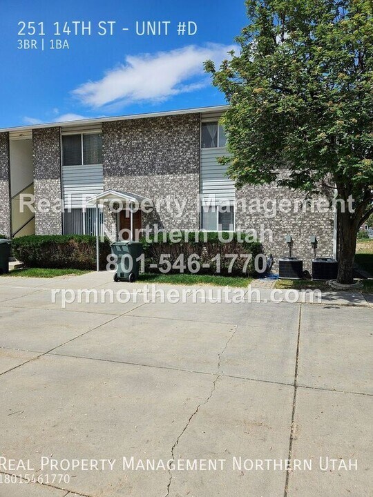 251 14th St in Ogden, UT - Building Photo