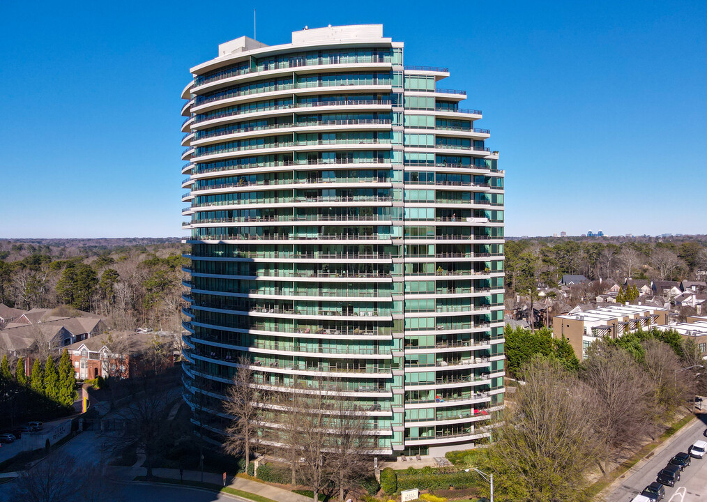 Park Regency Condos in Atlanta, GA - Building Photo