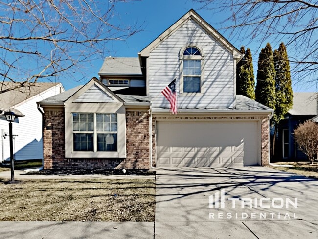 5661 Buttercup Way in Indianapolis, IN - Foto de edificio - Building Photo