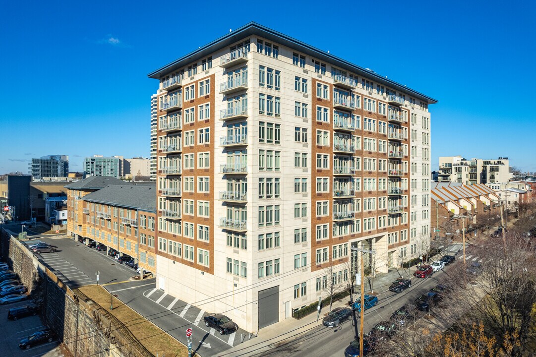 The Tivoli Townhouse in Philadelphia, PA - Foto de edificio