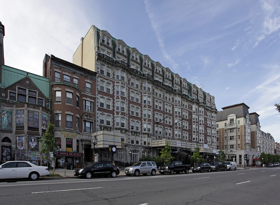 Kenmore Abbey in Boston, MA - Building Photo