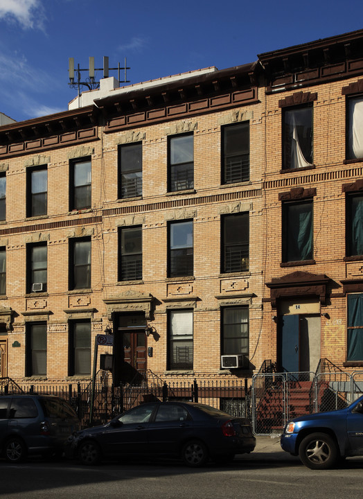 12 Convent Ave in New York, NY - Building Photo