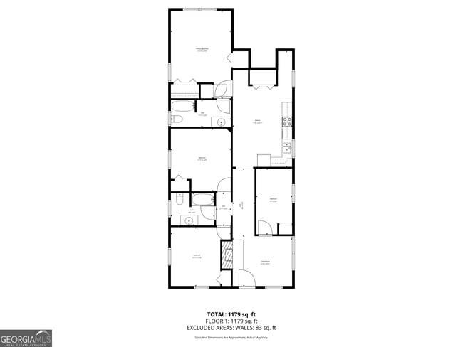 property at 1005 Westmoor Dr NW