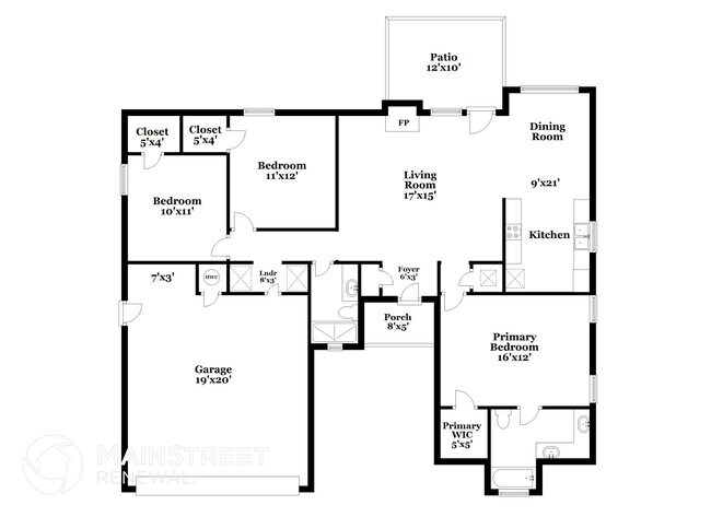 1712 Shawnee Trail in Choctaw, OK - Building Photo - Building Photo