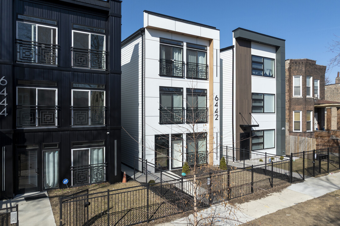 6442 S Evans Ave in Chicago, IL - Building Photo