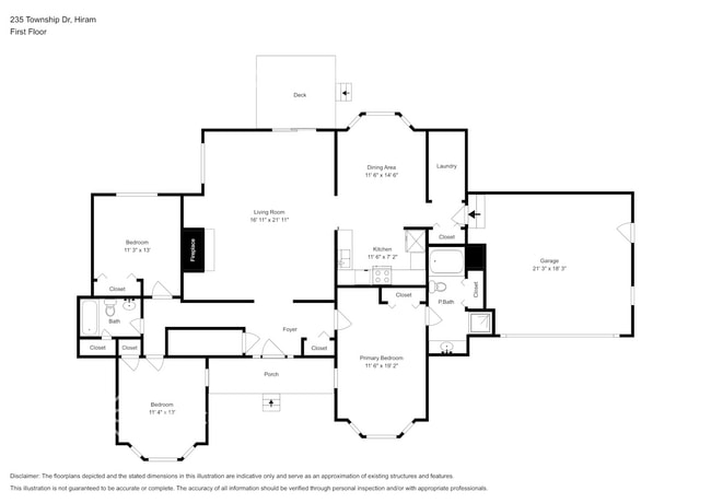 235 Township Dr in Hiram, GA - Building Photo - Building Photo