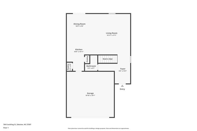 704 Crackling Ct in Zebulon, NC - Building Photo - Building Photo