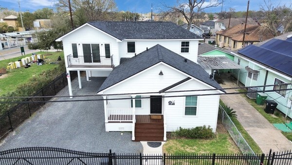 property at 1105 Panama St