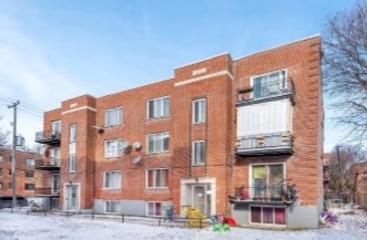 4400-4420 Barclay in Montréal, QC - Building Photo - Building Photo