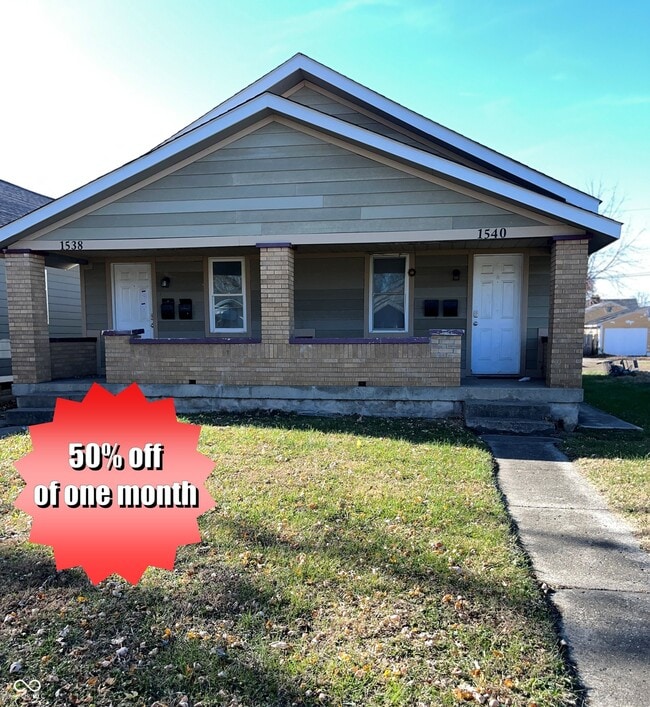 property at 1540 N Grant Ave