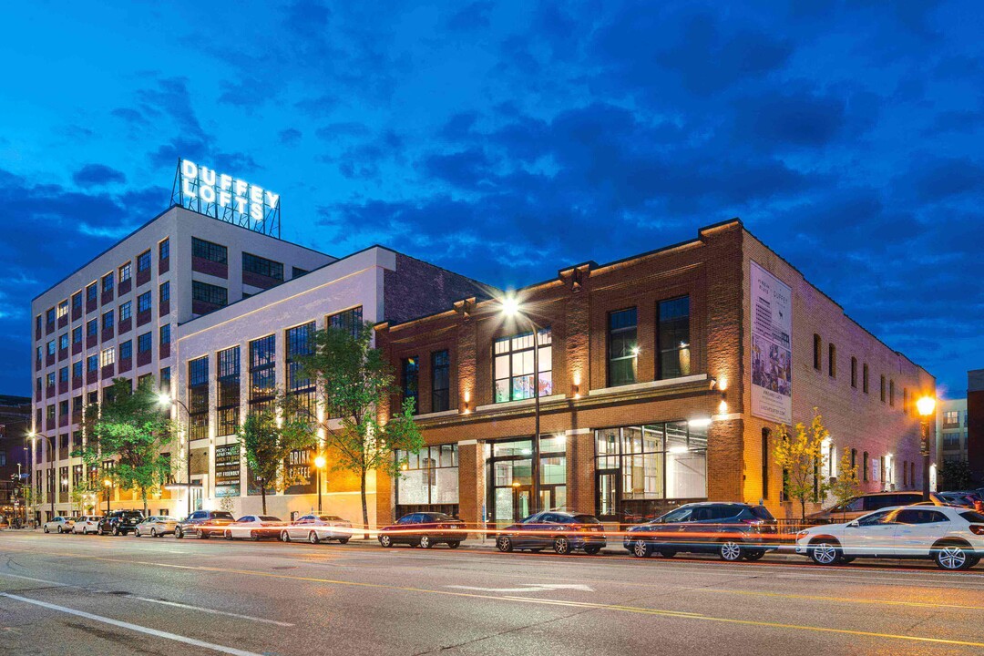 Duffey Lofts in Minneapolis, MN - Building Photo