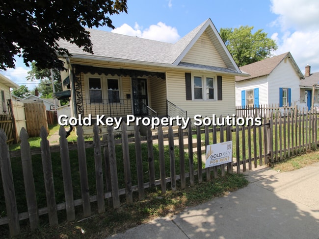 property at 2509 Central Ave