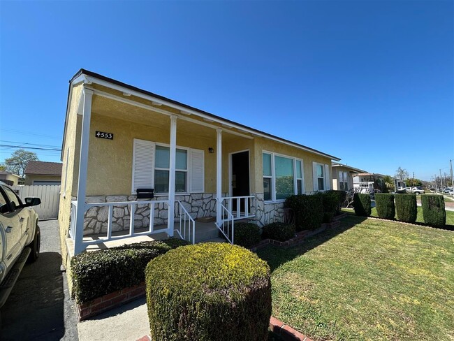 property at 4553 Palo Verde Ave