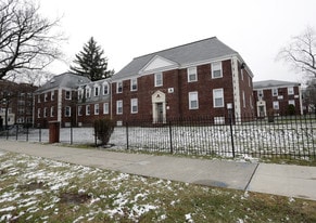 The Meridian in Orange, NJ - Building Photo