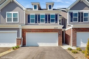 2307 Ryegrass Ln in Bolingbrook, IL - Building Photo
