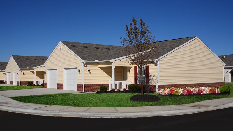 Ridgewood Senior Villas in Bucyrus, OH - Building Photo