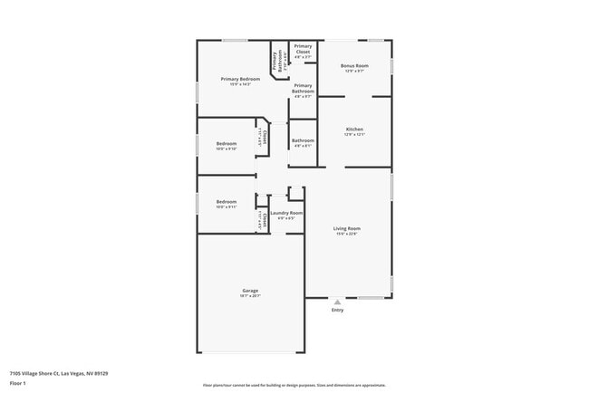 7105 Village Shore Ct in Las Vegas, NV - Building Photo - Building Photo