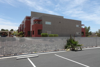 Los Pecos Senior Apartments in Las Vegas, NV - Building Photo - Building Photo