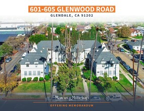 601-605 Glenwood Rd in Glendale, CA - Building Photo - Building Photo