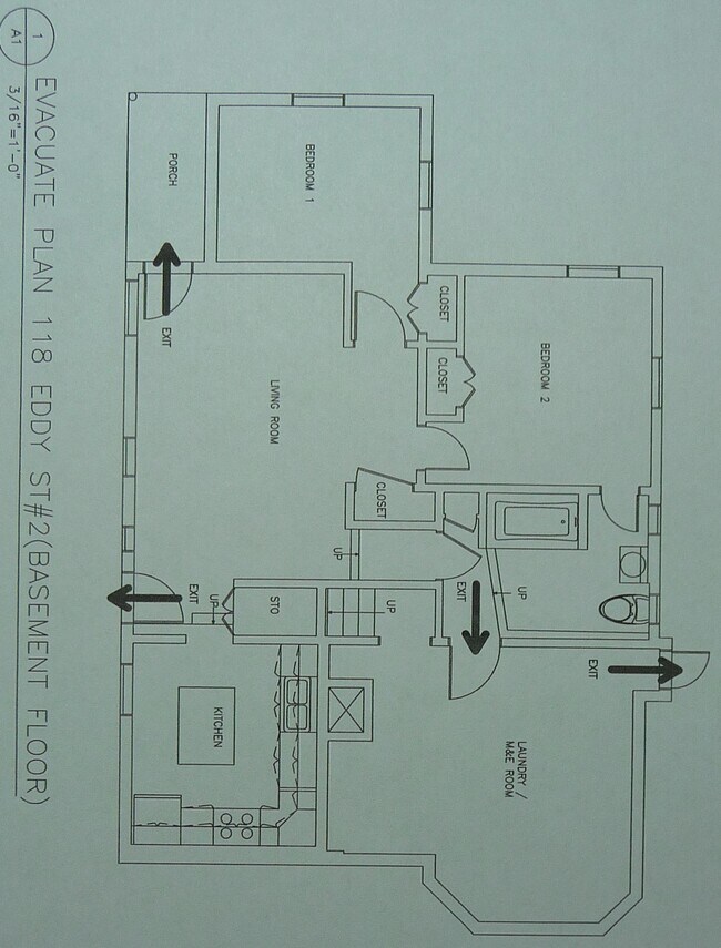 118 Eddy St, Unit 118 Eddy in Ithaca, NY - Foto de edificio - Building Photo