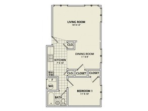 211 Springfield Apartments in Champaign, IL - Building Photo - Floor Plan