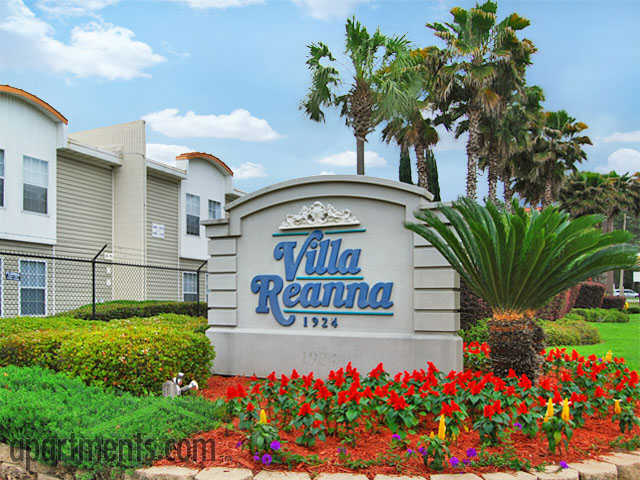 Villa Reanna Apartments in Tallahassee, FL - Foto de edificio