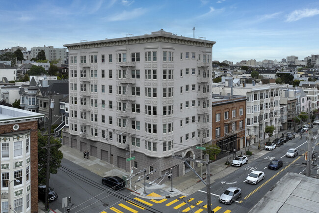 2890 California St in San Francisco, CA - Foto de edificio - Building Photo