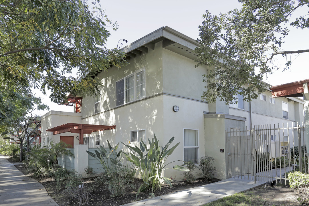 Grisham Community Housing in Long Beach, CA - Building Photo