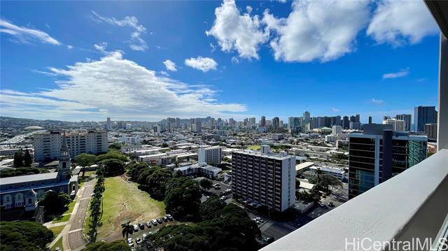property at 1212 Punahou St