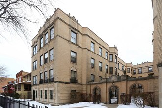 7515-7521 North Winchester Avenue in Chicago, IL - Foto de edificio - Building Photo