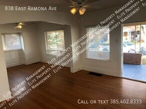 838 Ramona Ave in Salt Lake City, UT - Building Photo - Building Photo