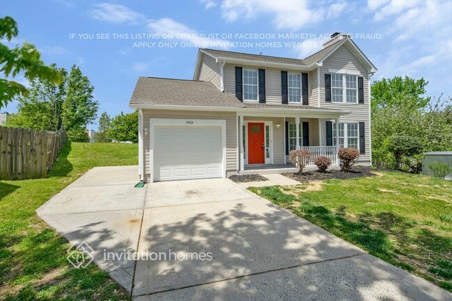 property at 9403 Fetlock Ct