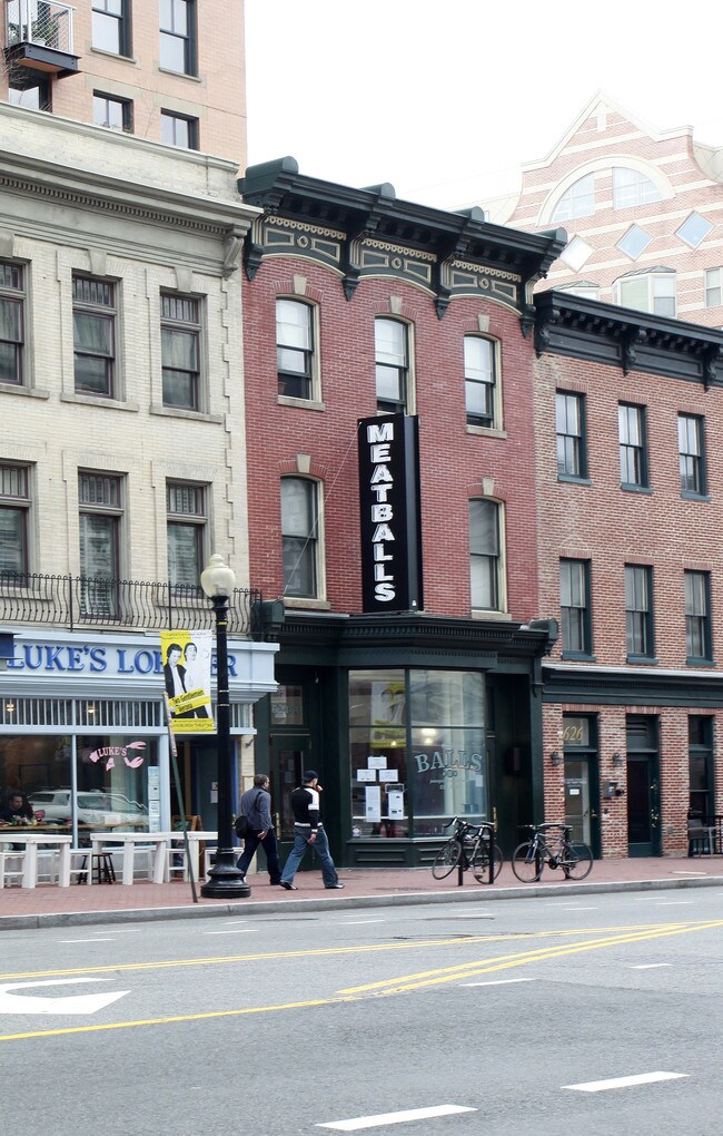 624 E St NW in Washington, DC - Foto de edificio - Building Photo