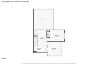 1025 Highgrove Hts NW in Harvest, AL - Foto de edificio - Building Photo